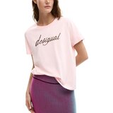 Desigual Majica prljavo roza Cijene