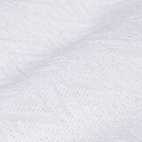 Ixia Bijeli prekrivač od recikliranog pamuka 260x280 cm Spike – | shoptok.hr