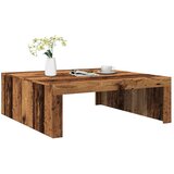 vidaXL Klubska mizica starinski les 100x100x35 cm inženirski les Cene