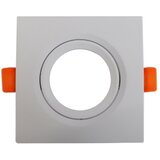  Okvir za ugradno svetlo GU10 9x9 cm beo | Eponuda.com