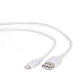  USB 2,0 kabal sync and charging iPhone, white, 1m, GEMBIRD CC-USB2-AMLM-W-1M | Eponuda.ba