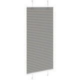  Plisirana roleta antracit 65x100 cm širina tkanine 64,4 cm | shoptok.hr