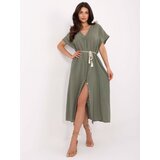 Och Bella Dress-TW-SK-BI-2022126.59-khaki | Shoptok.si