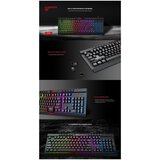 Havit Tipkovnica Gamenote HV-KB500L USB, žična | Shoptok.si
