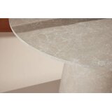 Venture Home Lanzo okrugli blagovaonski stol ⌀120 cm, bež | shoptok.hr