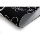 Kayoom PREDPRAŽNIK 45/75 cm tkano črna | Shoptok.si
