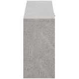  Klupa za cipele boja betona 80x24x45 cm konstruirano drvo | Eponuda.ba