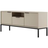 TV komoda AUSTIN 135 - cashmere - crna | shoptok.hr