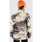 Columbia HELVETIA II PRINTED HALF SNAP FLEECE Siva | shoptok.hr