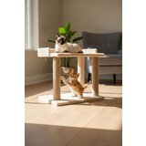 Paws & Whiskers Grebalica za mačke Liya, Bež Cene