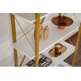 Hanah home Polinik Zirel (Bela/Zlata) | Shoptok.si