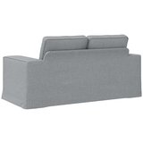 SOFA Svijetlo siva 162 x 80 x 82 cm Metal | shoptok.hr
