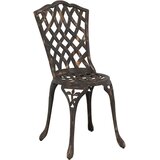 Bistro set za vrt 3 pcs Bronzana Aluminij | Eponuda.ba