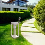 Hesperide LED solarna lampa PIKY LED/3,7V 2600 mAh 40 cm IP65 bež | Eponuda.com