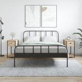 The Living Store Nočna omarica 2 kosa sonoma hrast 30x60x60 cm inženirski les - Nočna Omarica, (21433369) | Shoptok.si