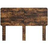  Uzglavlje s uzglavljem Dimljeni hrast 150 cm Konstruirano drvo | shoptok.hr