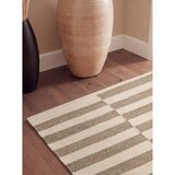 Hanse Home Bel/siv obojestranski/ročno tkan volnen tekač 80x200 cm Vika – | Shoptok.si