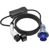 Choetech ACG17 7 kw polnilec za električne avtomobile tipa 2 z lcd zaslonom (črn), (20951219) | Shoptok.si