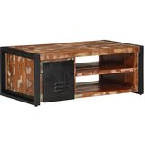  Višebojni stolić za kavu 90x50x36 cm puno drvo obrađeno | shoptok.hr