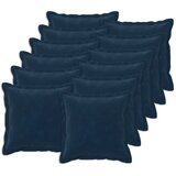  Jastuk s jastukom HOUTEN 12 kom. Plava Mikrofibra Flis - Plava 45 x 45 cm 12 | shoptok.hr