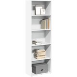 vidaXL Regal za knjige bijeli 60x30x189 cm od konstruiranog drva Cijene