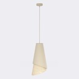  visilica na sajli moda 1xE27/15W/230V bež/ratan | Eponuda.com