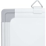  Magnetna bijela ploča sklopiva 180 x 80 x 1 7 cm aluminijska | shoptok.hr