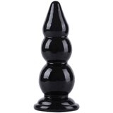 Hidden Desire Extreme Buttplug Balls XL 23cm Black | Shoptok.si