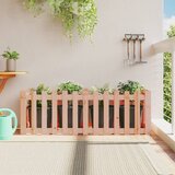 vidaXL Vrtna visoka greda z ograjico 150x50x50 cm trden les douglas Cene