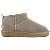 Colors of California Gležnjarji Short winter boot in suede Kostanjeva Cene