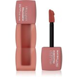 Maybelline SuperStay Teddy Tint dolgoobstojna šminka z mat učinkom odtenek 100 Kitten Hell 5 ml Cene