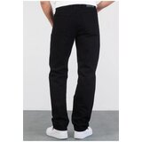 Dewberry 52334 Baggy Fit Relaxed Cut Hlt Loose Mens Jeans-BLACK | shoptok.hr