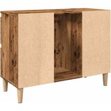 Ormarić za umivaonik boja drva 80x33x60 cm konstruirano drvo | Eponuda.ba