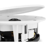 AUDIO KONDRIC WCS80 WIFI/BT Bluetooth, WiFi Aktivni vgradni stropni zvočniki (PAR) bele barve - - Audio-Kondric | Shoptok.si