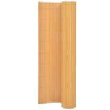 vidaXL dvostrana vrtna ograda 110 x 300 cm žuta cijene