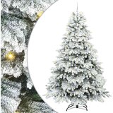 vidaXL Umestno božično drevo med 300 LED Zelena 240 cm PE in PVC | Shoptok.si