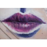  Naslikana slika na platnu ženska 1-delna 60x90 cm CWF1326SD-1E1 () | shoptok.hr