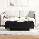  Kava Stol Crni hrast 100 x 49,5 x 31 cm Konstruirano drvo | shoptok.hr