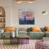 Styler Slika 80x80 cm The Pink Gold – | Shoptok.si