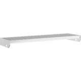  Rešetkasta stepenica 80 x 24 x 7 cm od pocinčanog čelika | shoptok.hr