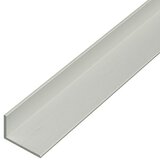 STABILIT Rubni profil (D x Š x V: 1.000 x 25 x 15 mm, Debljina: 1,5 mm, Aluminij, Srebrne boje) | shoptok.hr