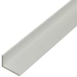 STABILIT Rubni profil (D x Š x V: 1.000 x 25 x 15 mm, Debljina: 1,5 mm, Aluminij, Srebrne boje)