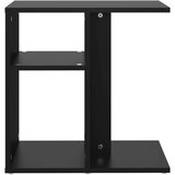 vidaXL Bočni stolić crni 50 x 30 x 50 cm od iverice | shoptok.hr