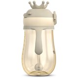 Neno Mio 2 12m+ otroški lonček s slamico Brown 280 ml | Shoptok.si
