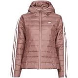 Adidas Puhovke SLIM JACKET Rožnata