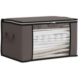  Kutija za pohranu s prozirnim bočnim oknom Siva 50 x 30 x 25 cm - Siva 1 50 x 30 x 25 cm | shoptok.hr