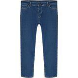 Trendyol Navy Blue Men's Slim Fit Stretch Fabric Plus Size Jeans Cijene