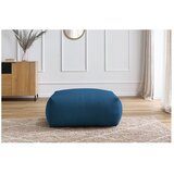 Bobochic Paris Temno moder tabure iz rebrastega žameta Voltaire – | Shoptok.si