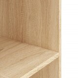  Stalak za akvarij Sonoma hrast 100x40x60 cm Konstruirano drvo | shoptok.hr
