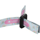Ledlenser KIDLED2 RAINBOW-LED dečija čelna lampa sa prigušiva funkcijom, LED/1xAAA, IPX4, 40 lm, 20 h, ljubičasta | Eponuda.com
